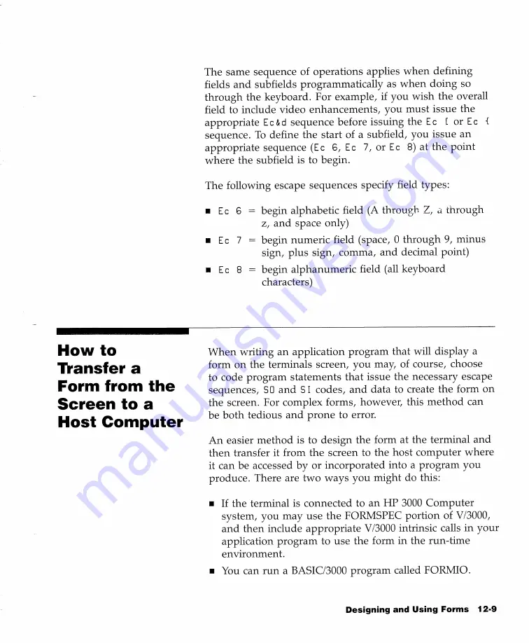 HP 2393A Reference Manual Download Page 427