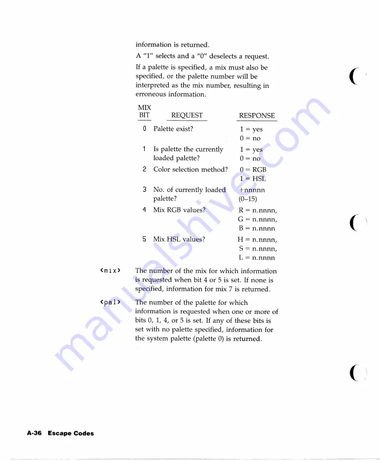 HP 2393A Reference Manual Download Page 472