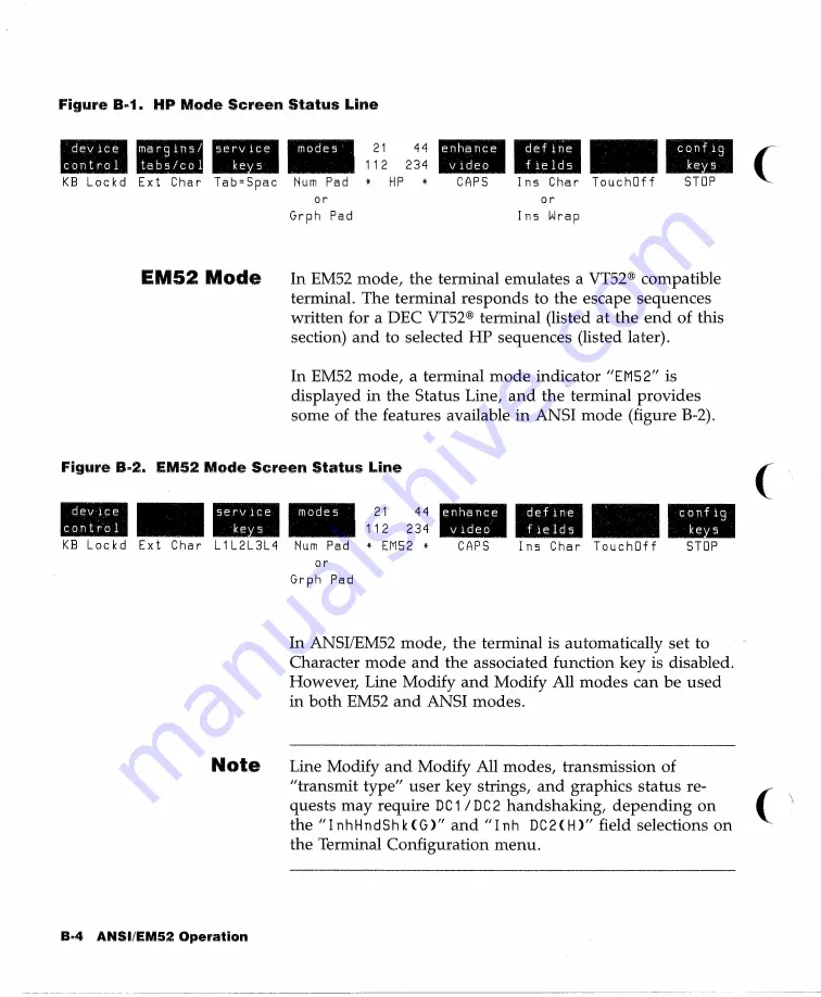 HP 2393A Reference Manual Download Page 494