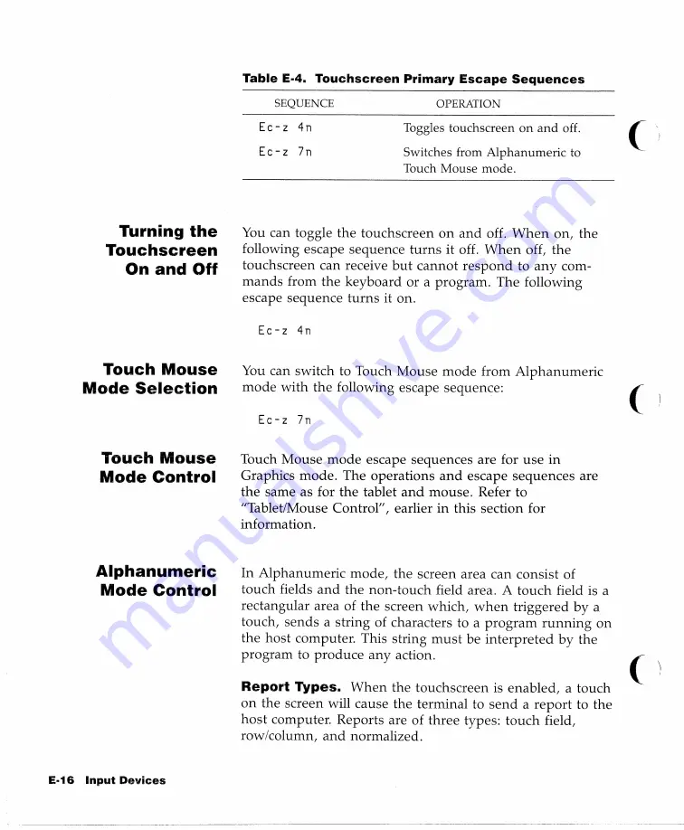 HP 2393A Reference Manual Download Page 600