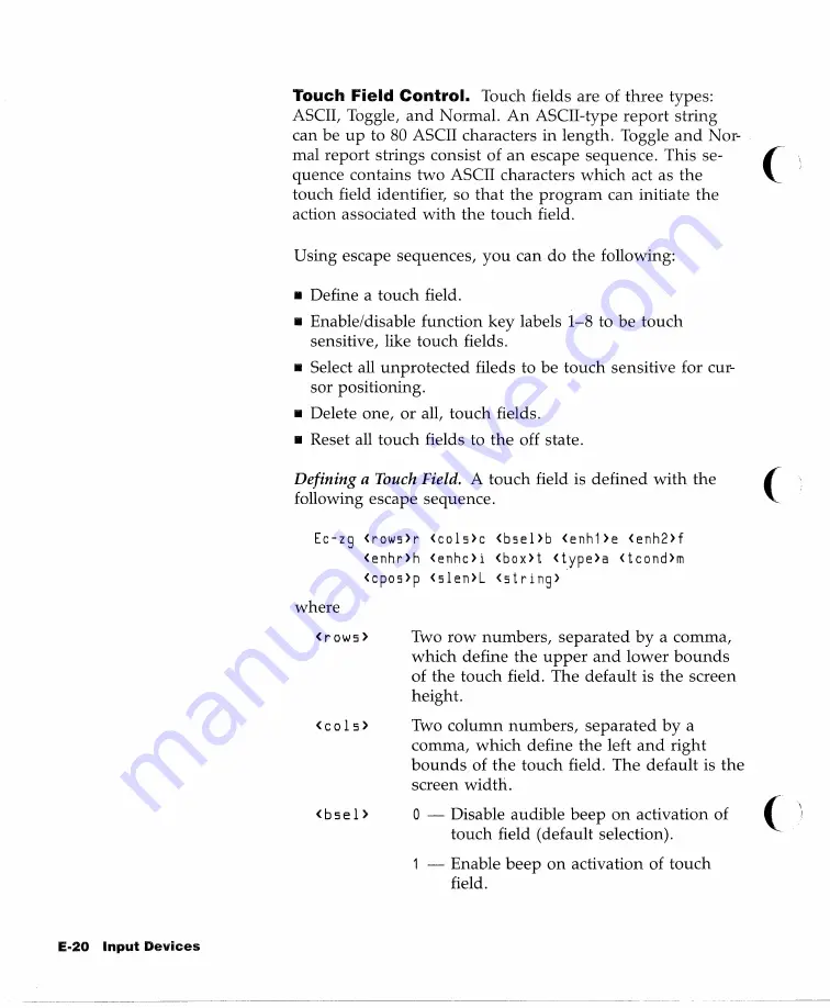 HP 2393A Reference Manual Download Page 604