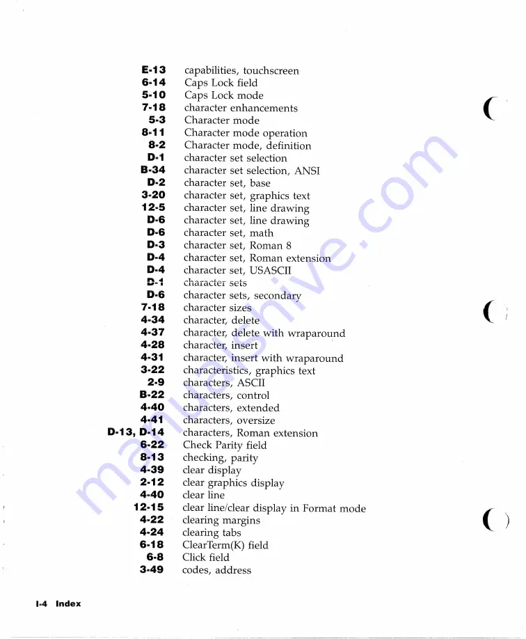 HP 2393A Reference Manual Download Page 618