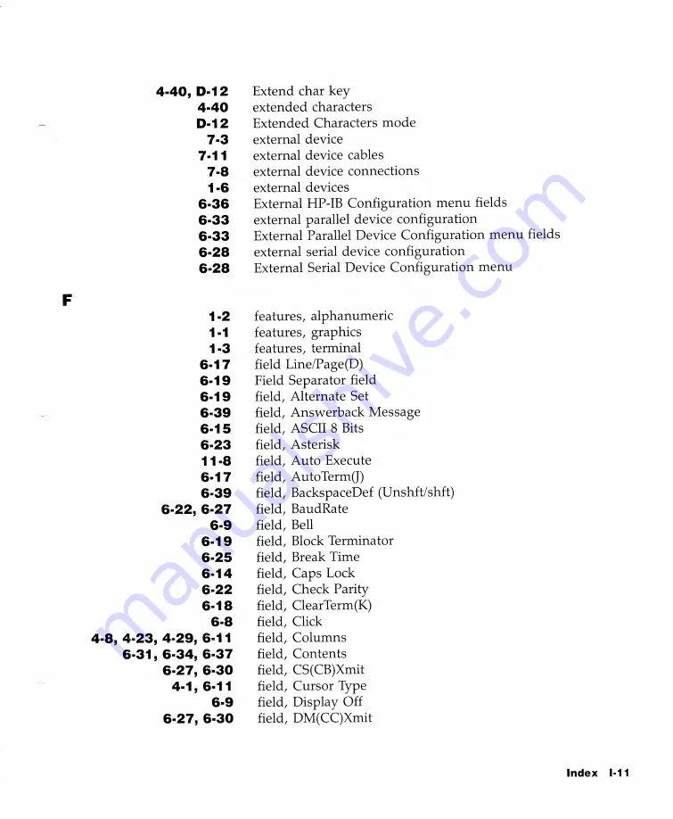 HP 2393A Reference Manual Download Page 625