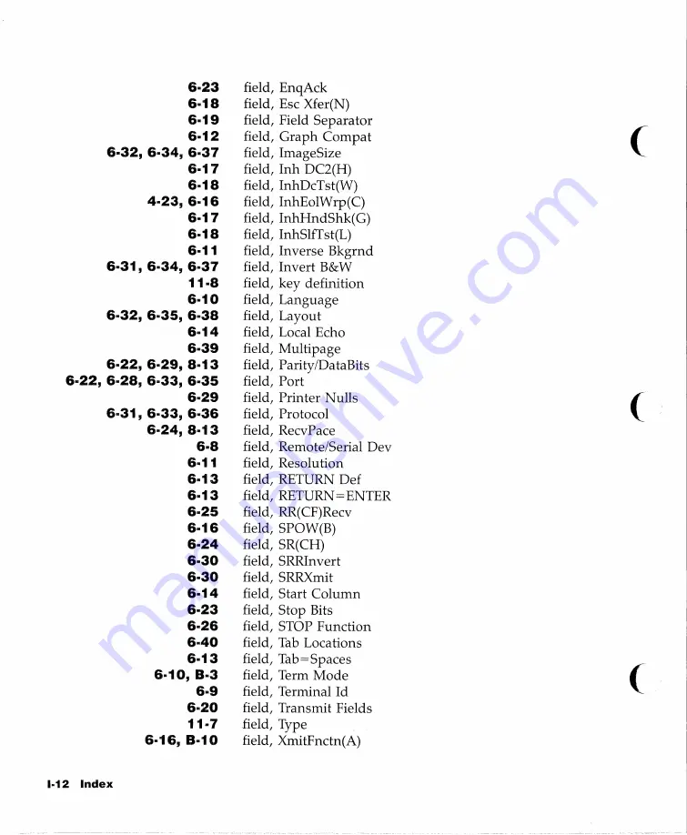 HP 2393A Reference Manual Download Page 626