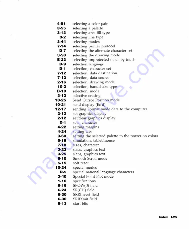 HP 2393A Reference Manual Download Page 639