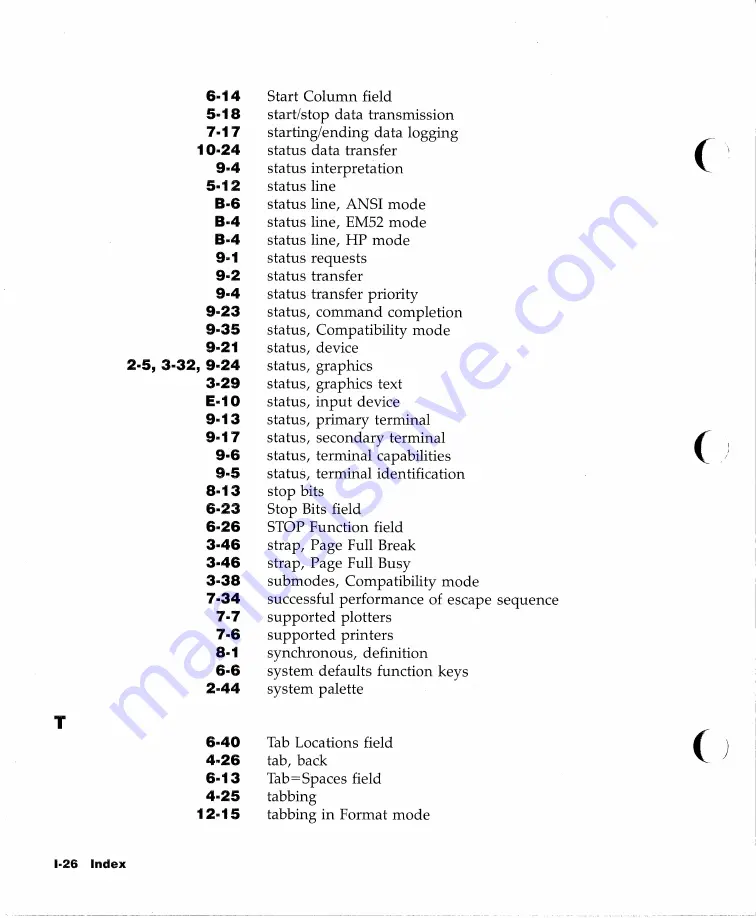 HP 2393A Reference Manual Download Page 640