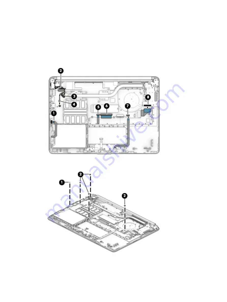 HP 240 G7 Maintenance And Service Manual Download Page 55