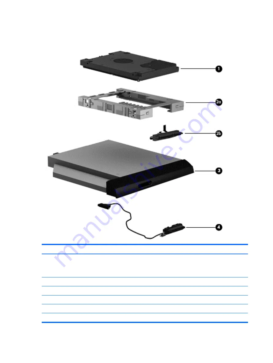 HP 240 Series Maintenance And Service Manual Download Page 46