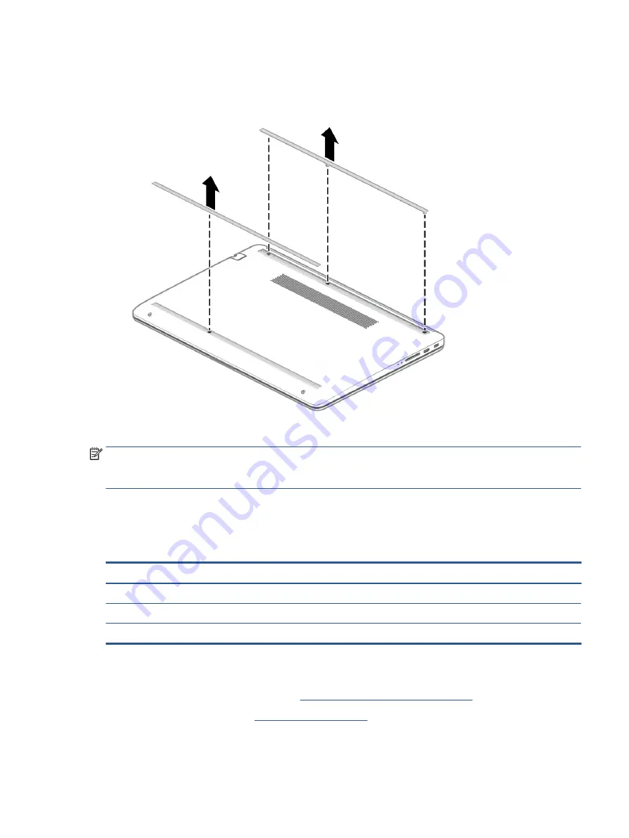 HP 245 G8 Maintenance And Service Manual Download Page 35