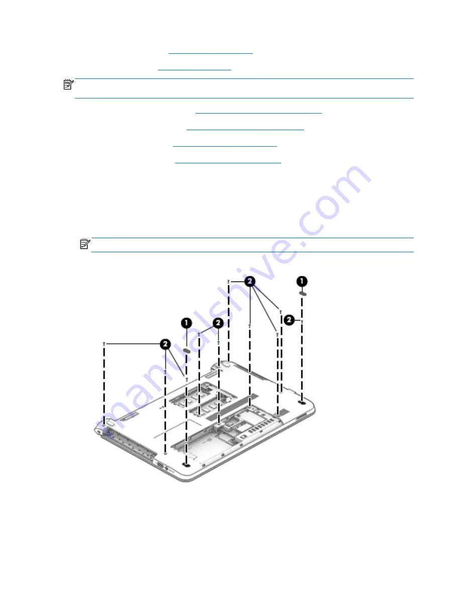 HP 248 G1 Maintenance And Service Manual Download Page 64