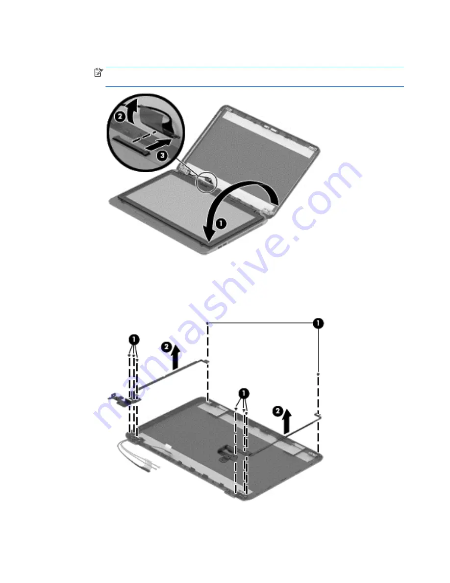 HP 250 G3 Maintenance And Service Manual Download Page 98