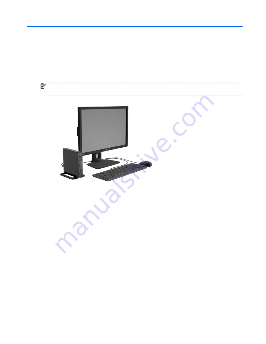 HP 260 G1 Maintenance And Service Manual Download Page 9