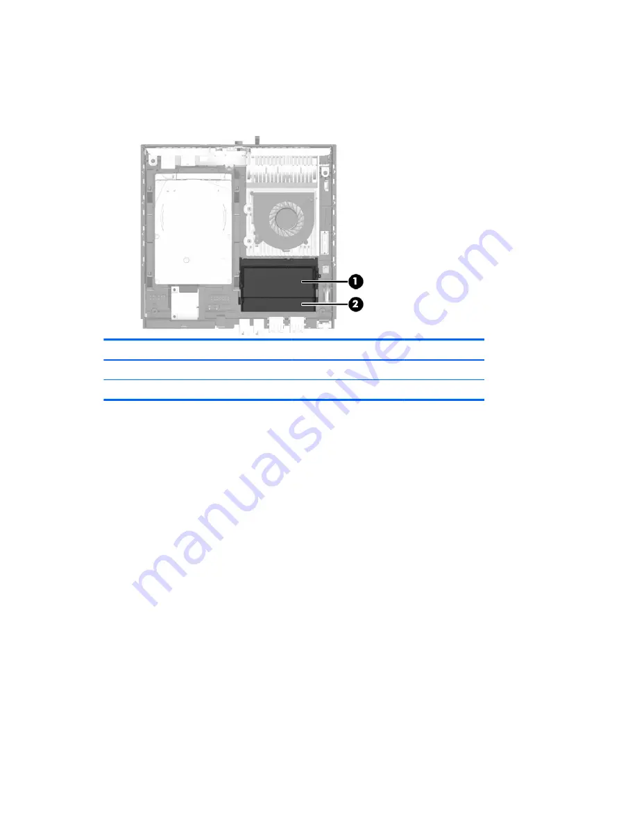 HP 260 G1 Maintenance And Service Manual Download Page 30