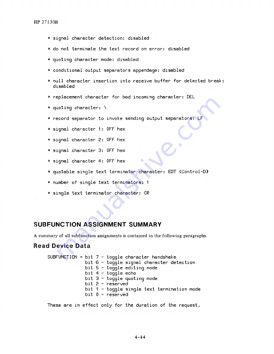 HP 271308 Скачать руководство пользователя страница 106