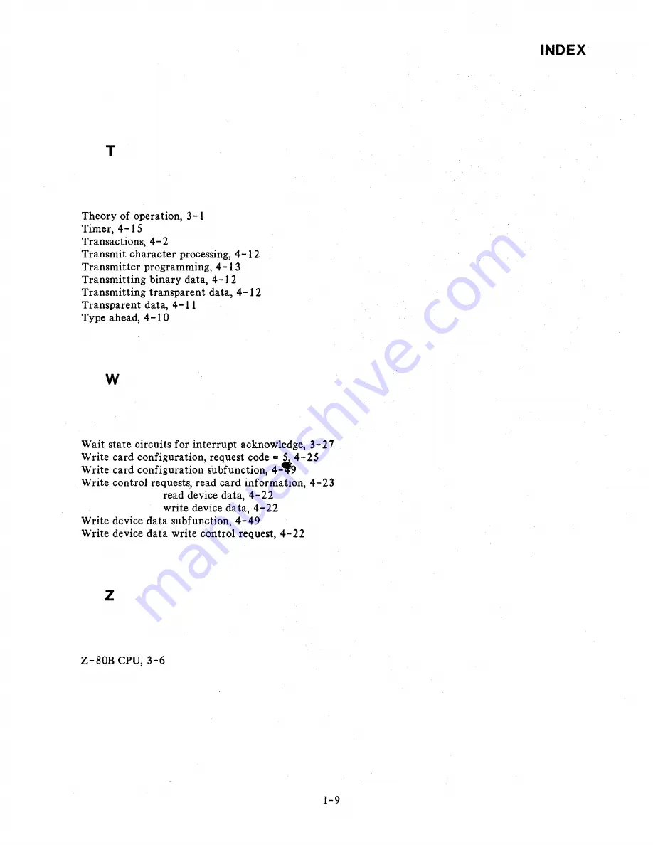 HP 27130A Technical Reference Manual Download Page 133