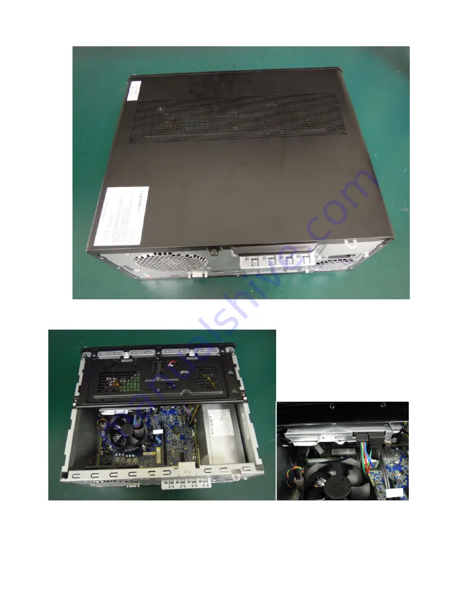 HP 290 G2 MT Business Product End-Of-Life Disassembly Instructions Download Page 3