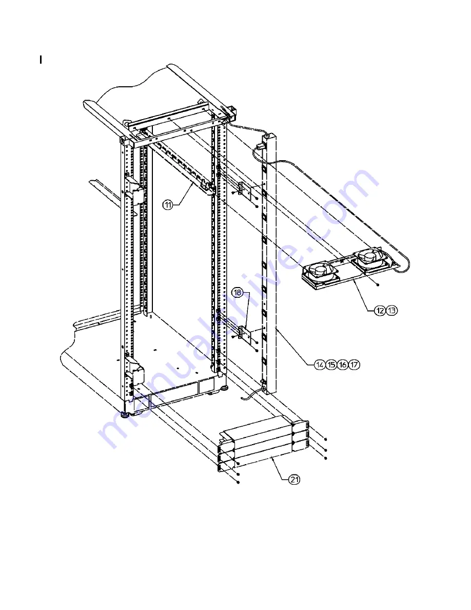 HP 3000/9x9KS Series Service Manual Download Page 180