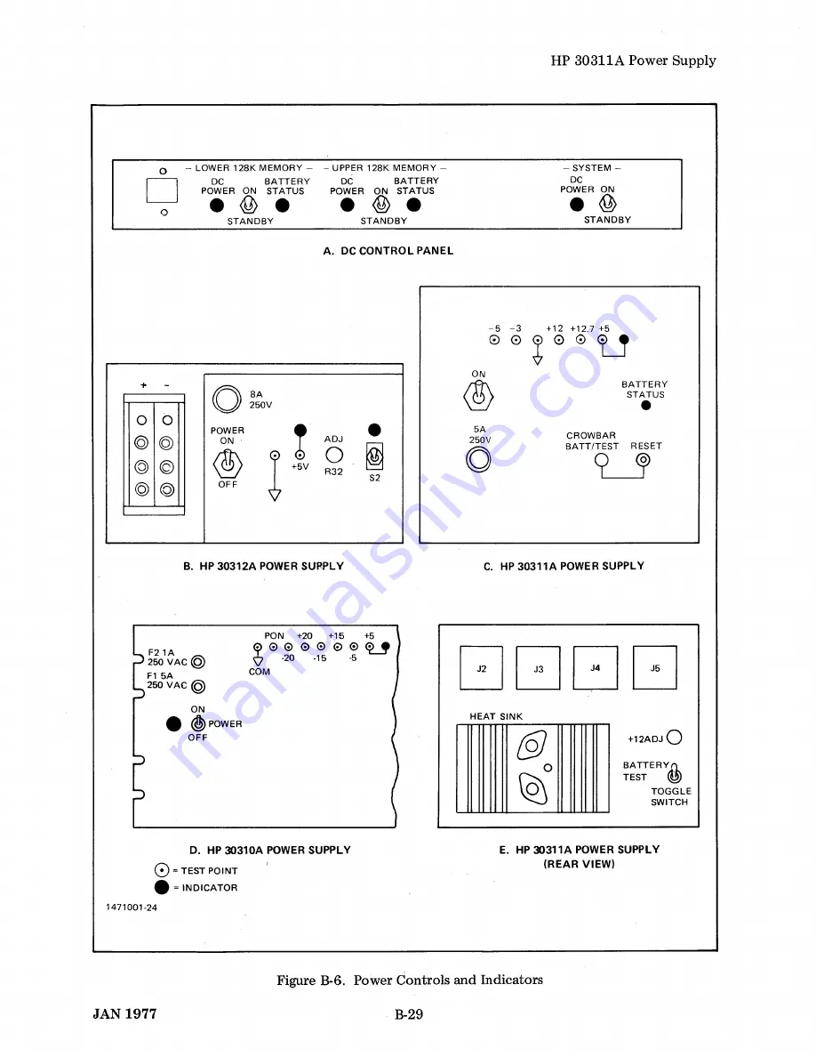 HP 3000 SERIES II System Service Manual Download Page 190