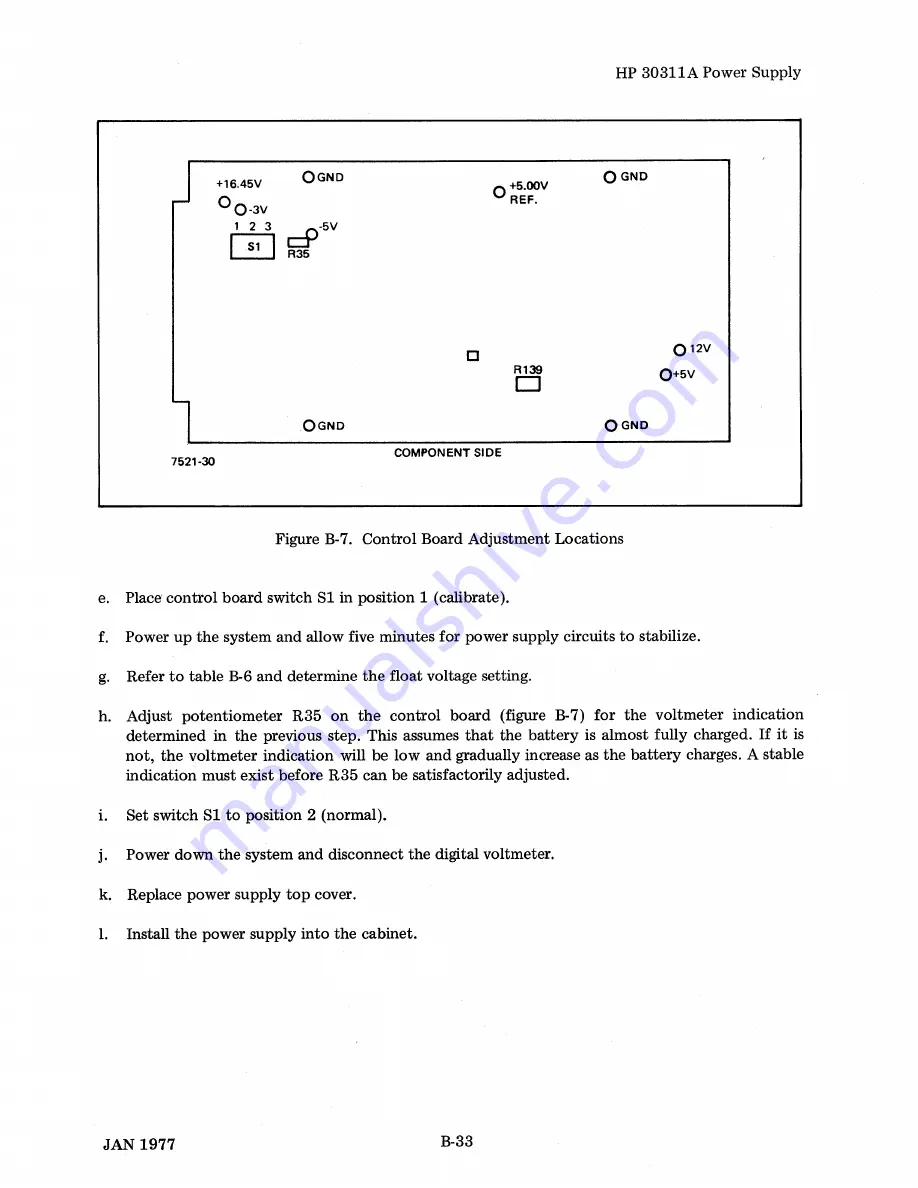 HP 3000 SERIES II System Service Manual Download Page 194