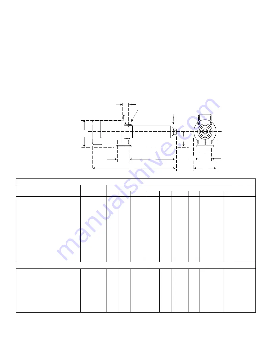 HP 306 Operating Instructions And Parts Manual Download Page 1