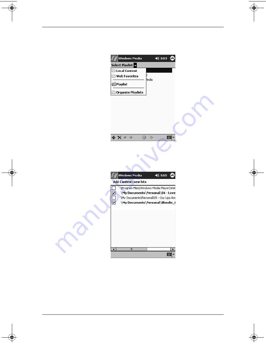 HP 311324-001 -  iPAQ Pocket PC H1910 Reference Manual Download Page 92