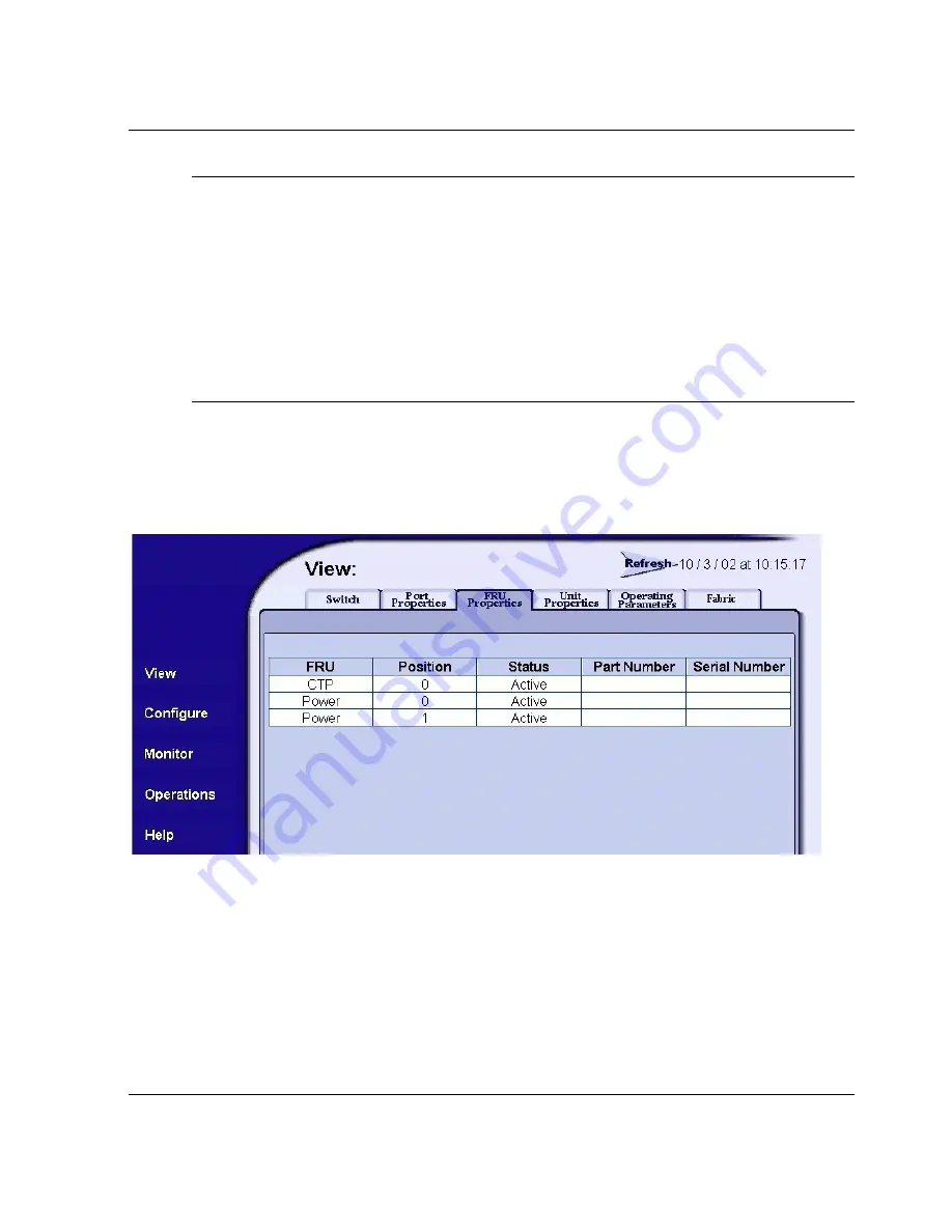 HP 316095-B21 - StorageWorks Edge Switch 2/24 Service Manual Download Page 43