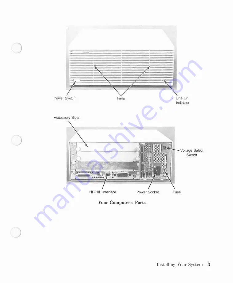 HP 320 Series Installation Reference Download Page 11