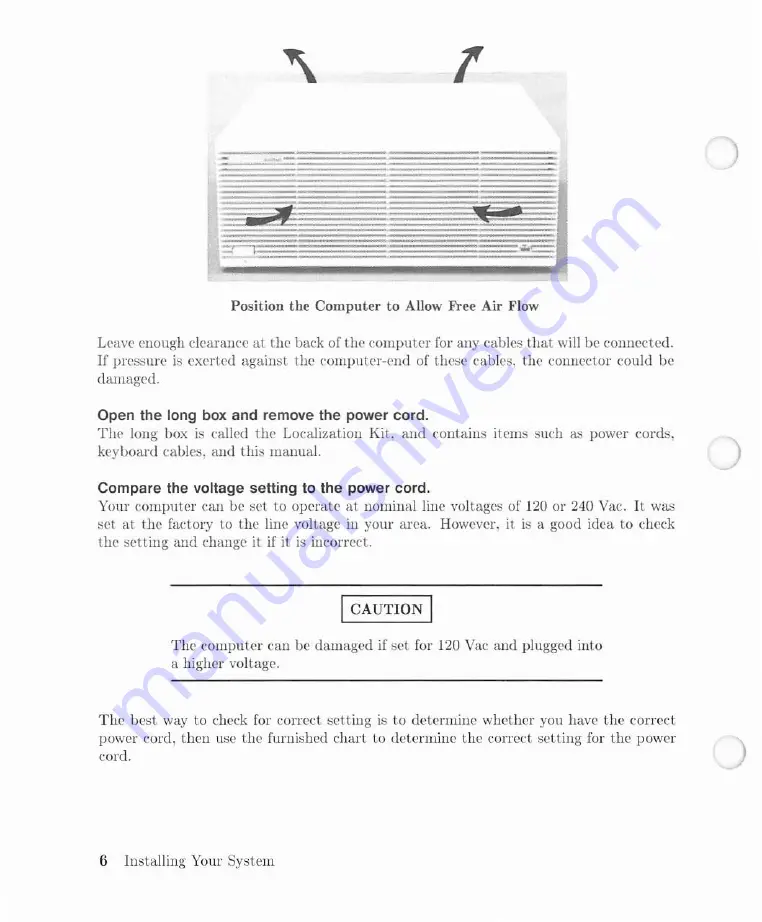 HP 320 Series Installation Reference Download Page 14