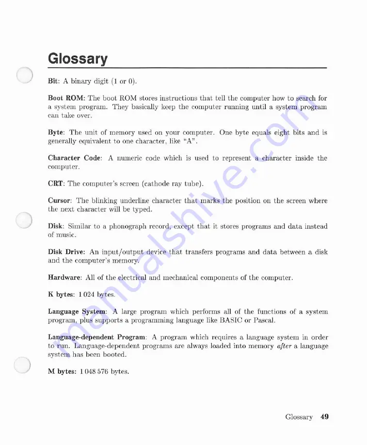 HP 320 Series Installation Reference Download Page 57