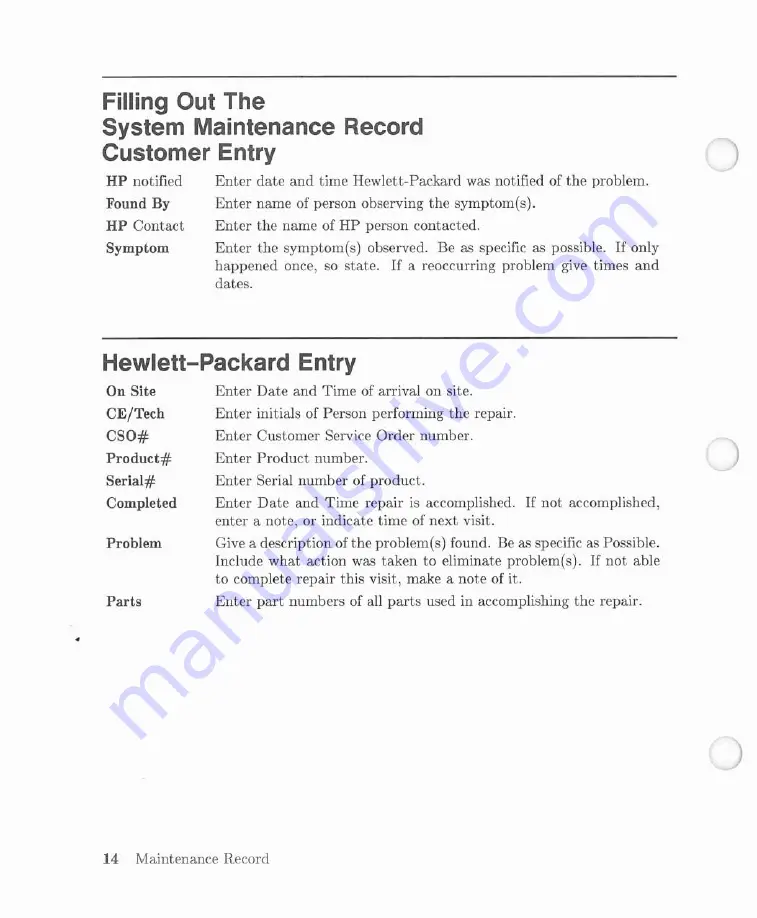 HP 320 Series Installation Reference Download Page 76