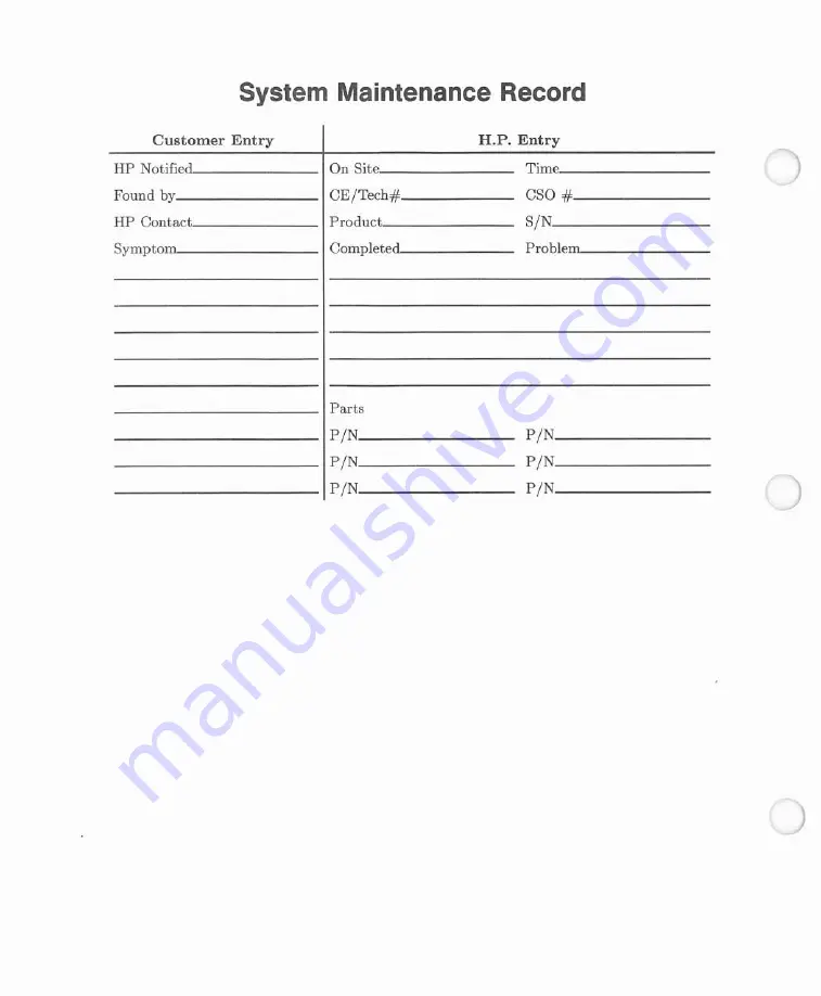 HP 320 Series Installation Reference Download Page 80