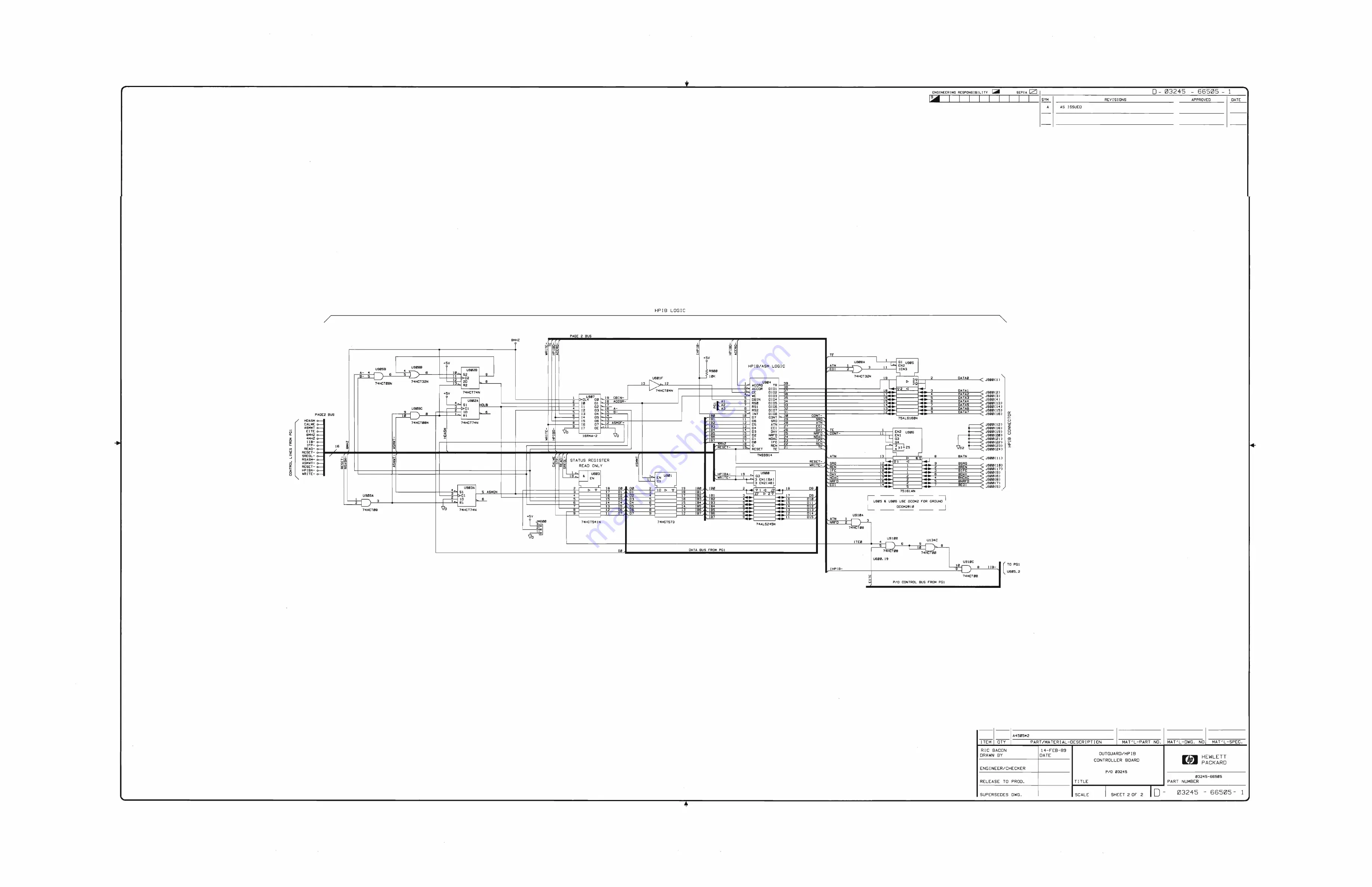 HP 3245A Manual Download Page 31