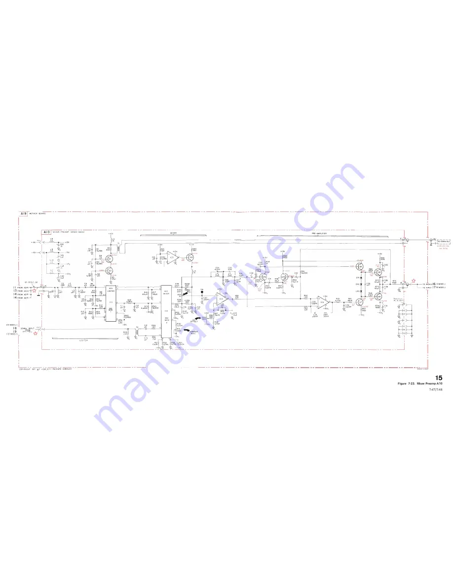 HP 3320A Operating And Service Manual Download Page 149