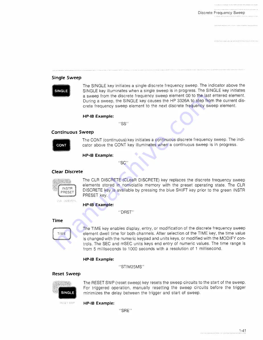 HP 3326A Operating And Reference Manual Download Page 51