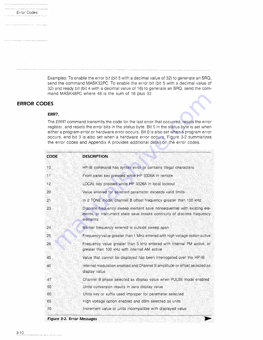 HP 3326A Operating And Reference Manual Download Page 98