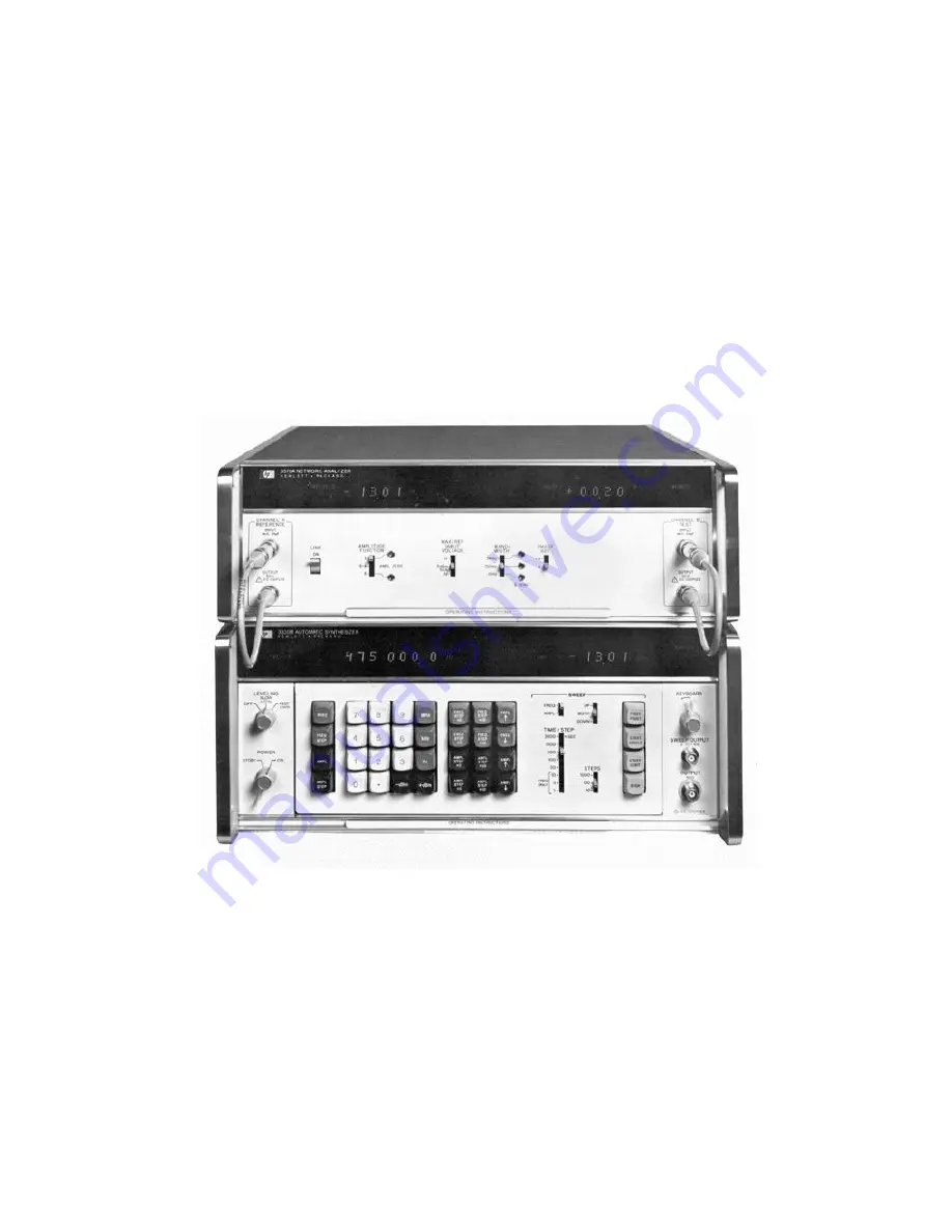 HP 3330B Software Manual Download Page 1