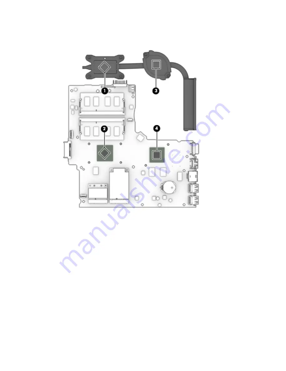 HP 340 G2 Maintenance And Service Manual Download Page 67