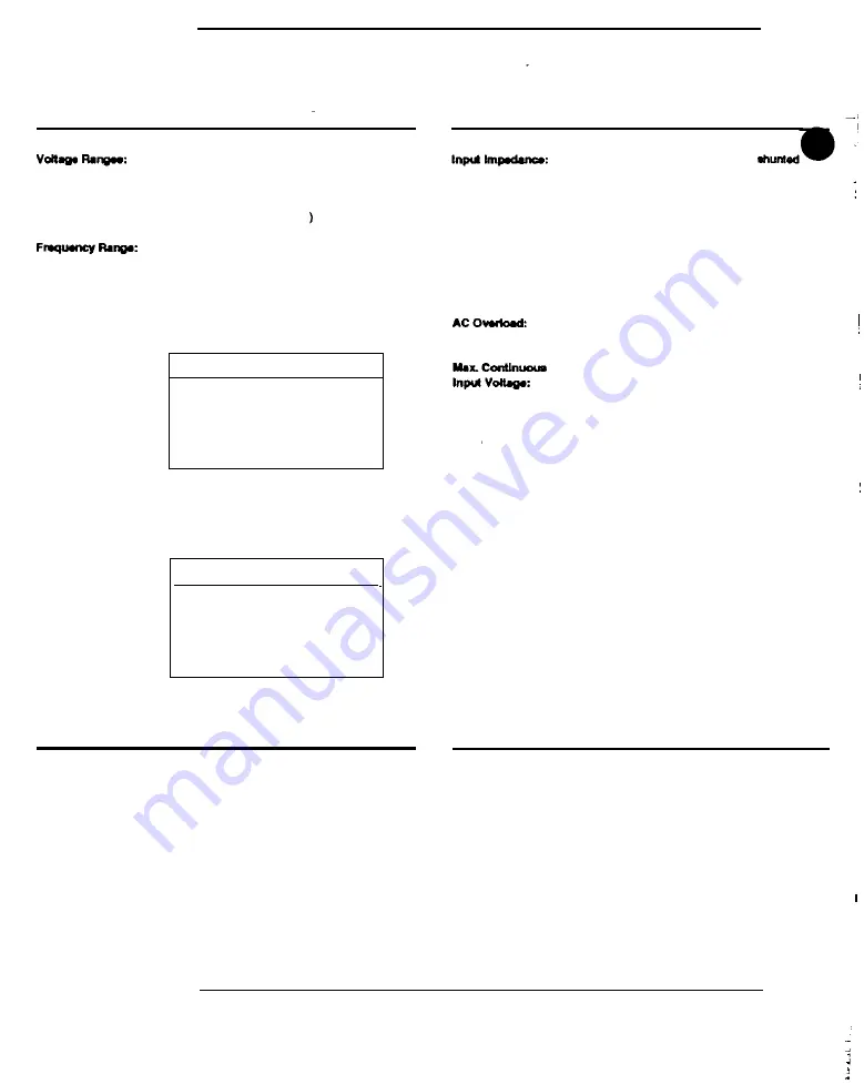 HP 3400B User'S And Service Manual Download Page 6