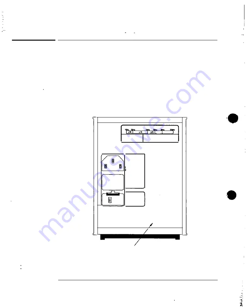 HP 3400B User'S And Service Manual Download Page 16