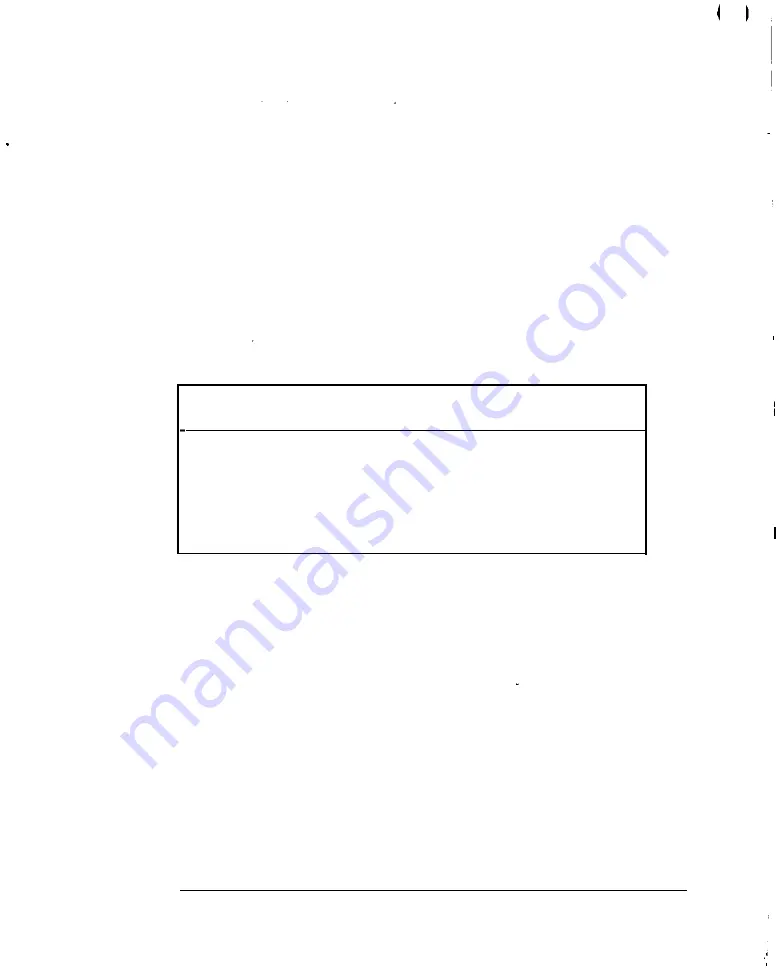 HP 3400B User'S And Service Manual Download Page 26