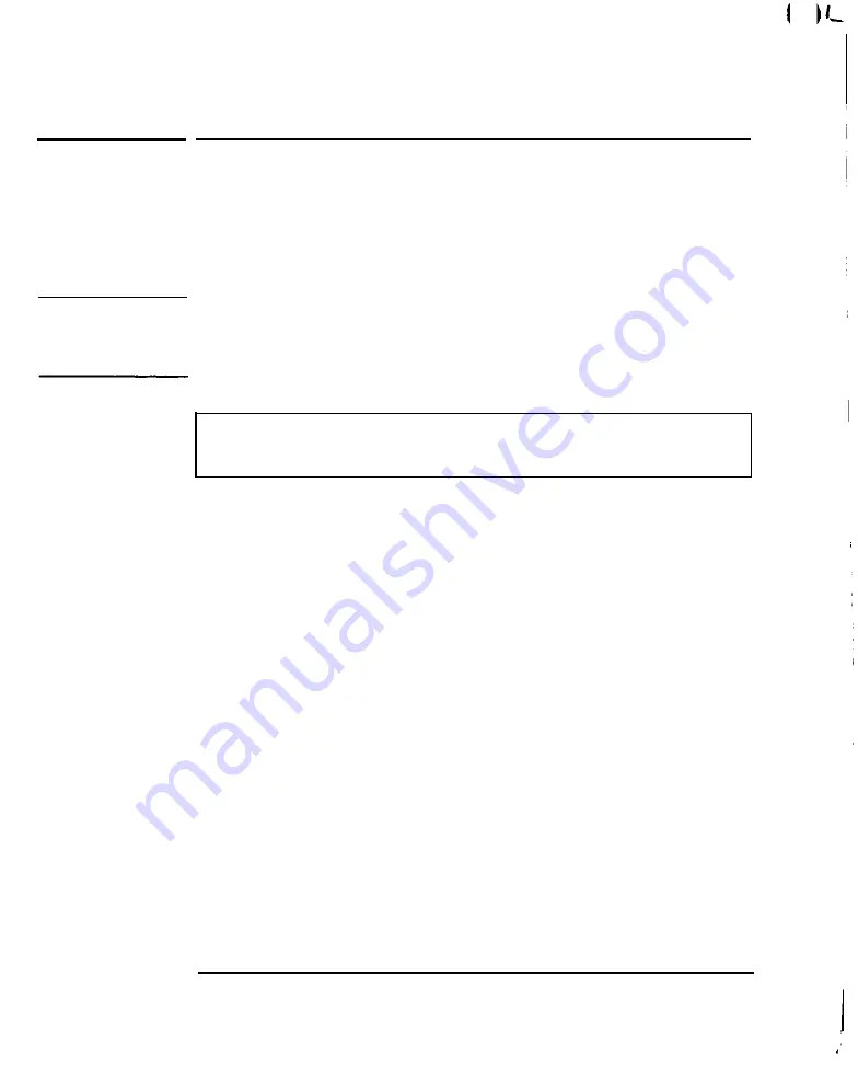 HP 3400B User'S And Service Manual Download Page 30