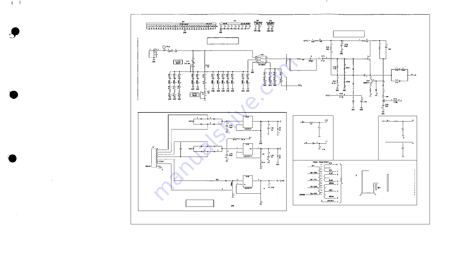 HP 3400B User'S And Service Manual Download Page 70