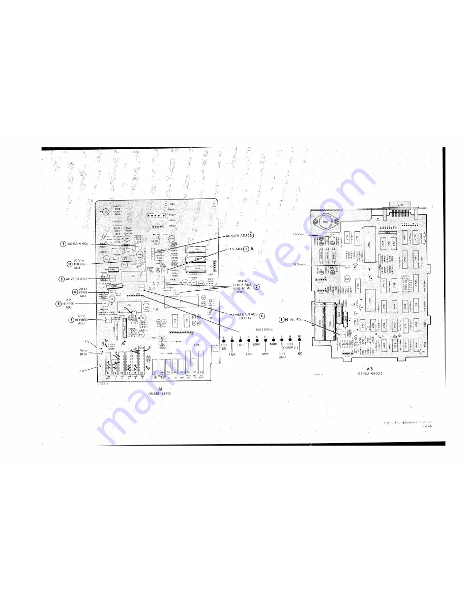 HP 3438A Operating & Service Manual Download Page 53