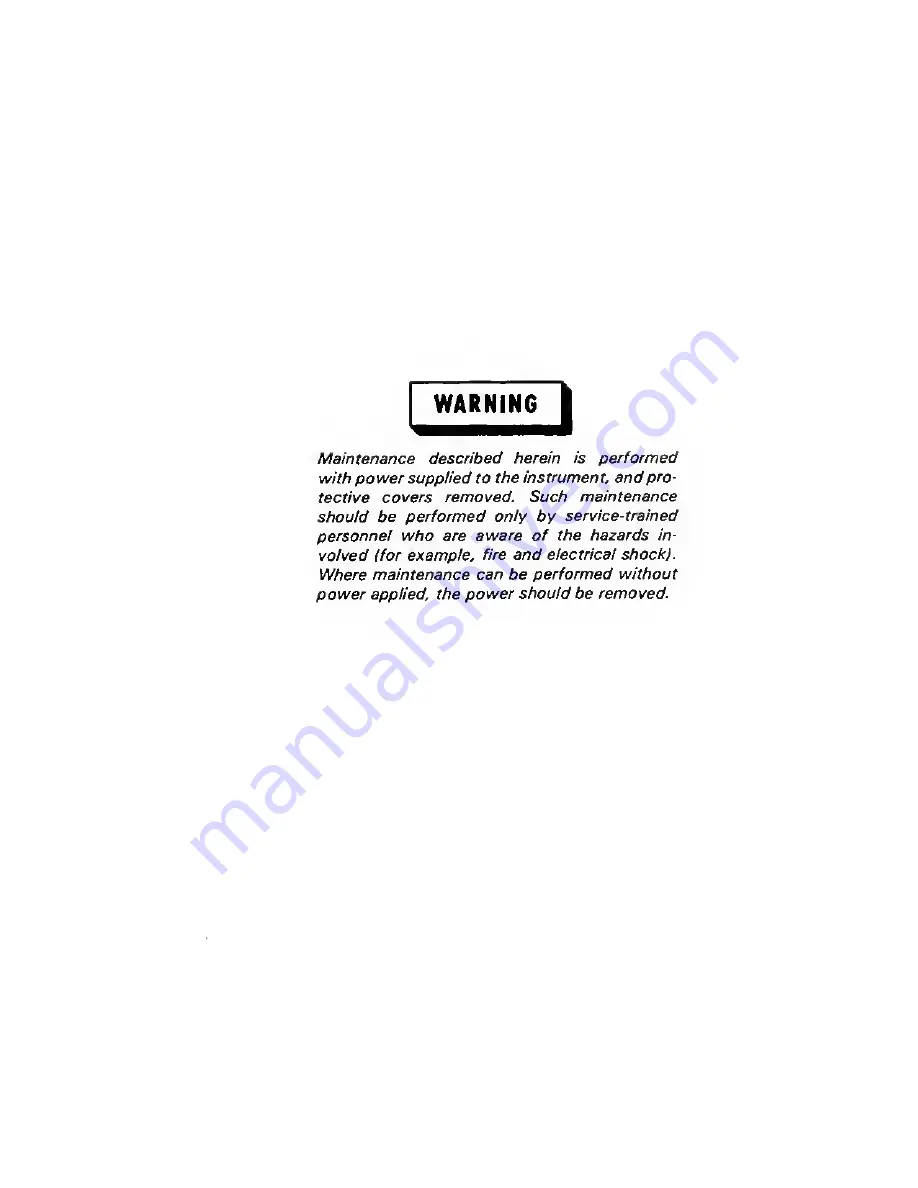 HP 3455A Operating And Service Manual Download Page 67