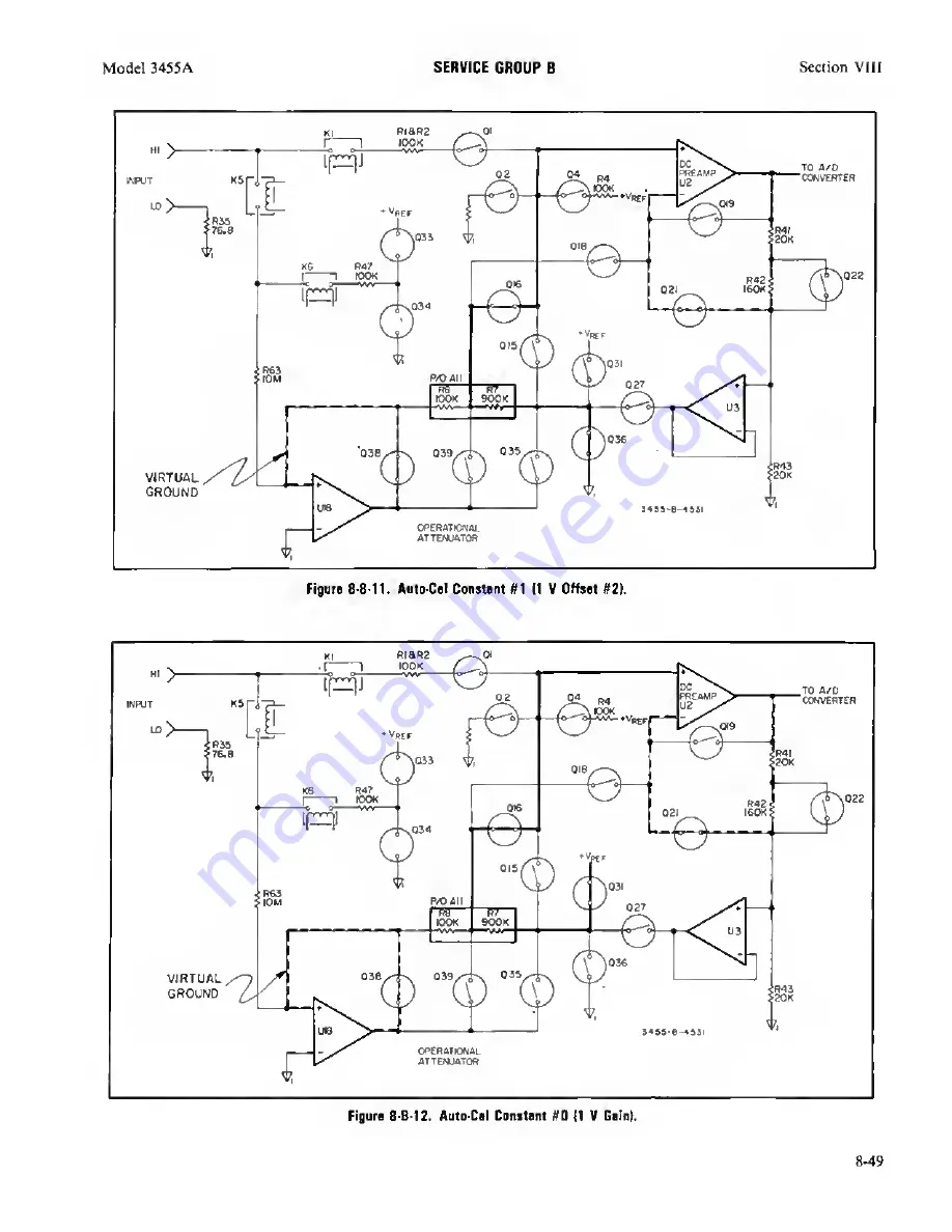 HP 3455A Скачать руководство пользователя страница 139