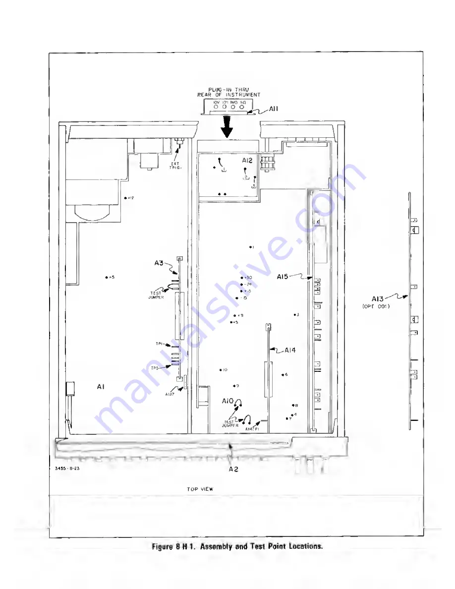 HP 3455A Operating And Service Manual Download Page 169