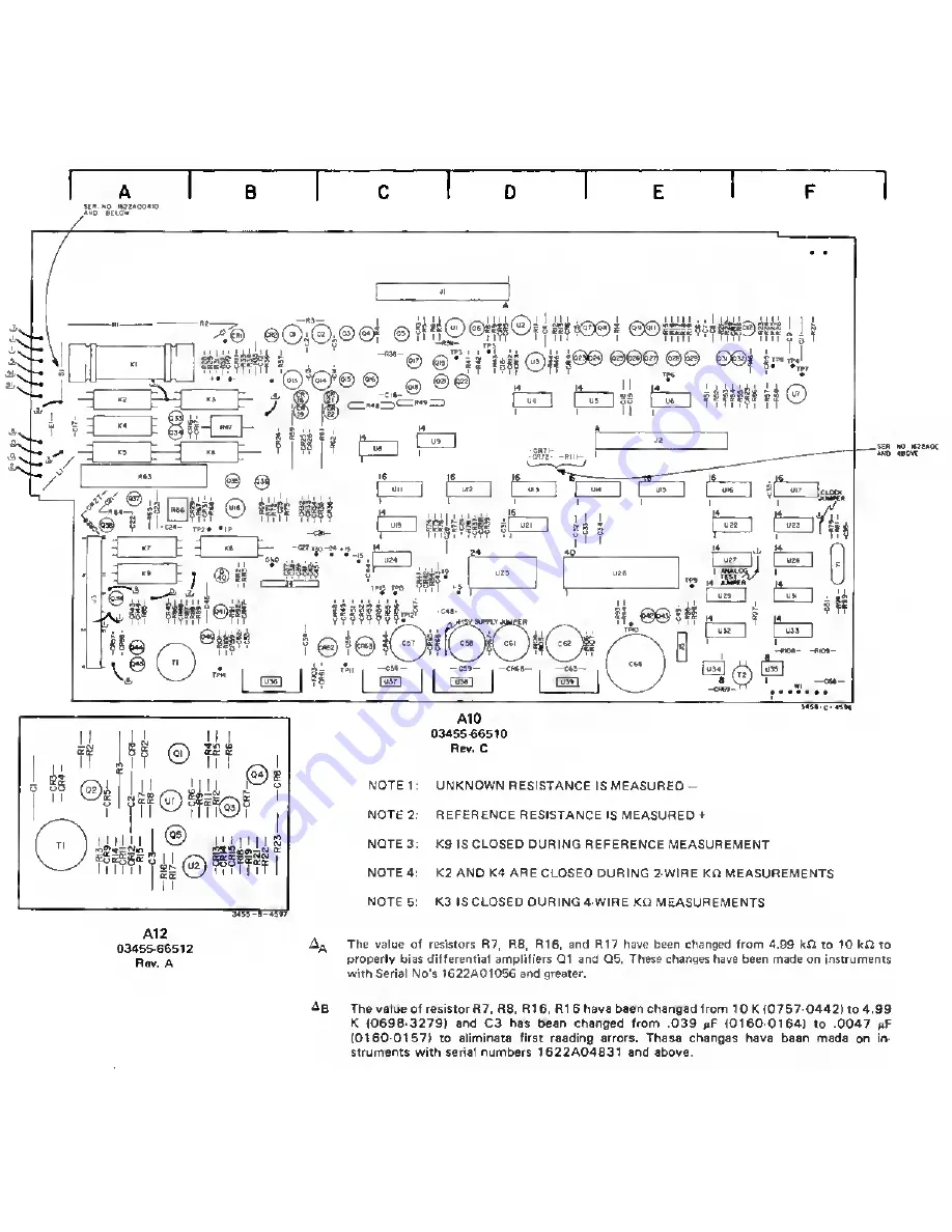 HP 3455A Скачать руководство пользователя страница 222