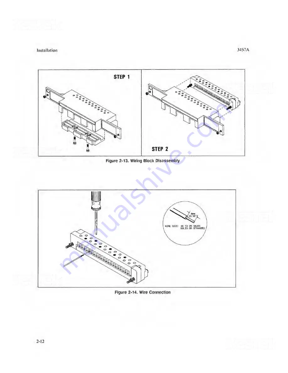 HP 3457A Service Manual Download Page 44