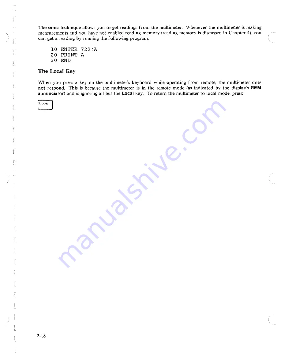 HP 3458A Repair Manual Download Page 34