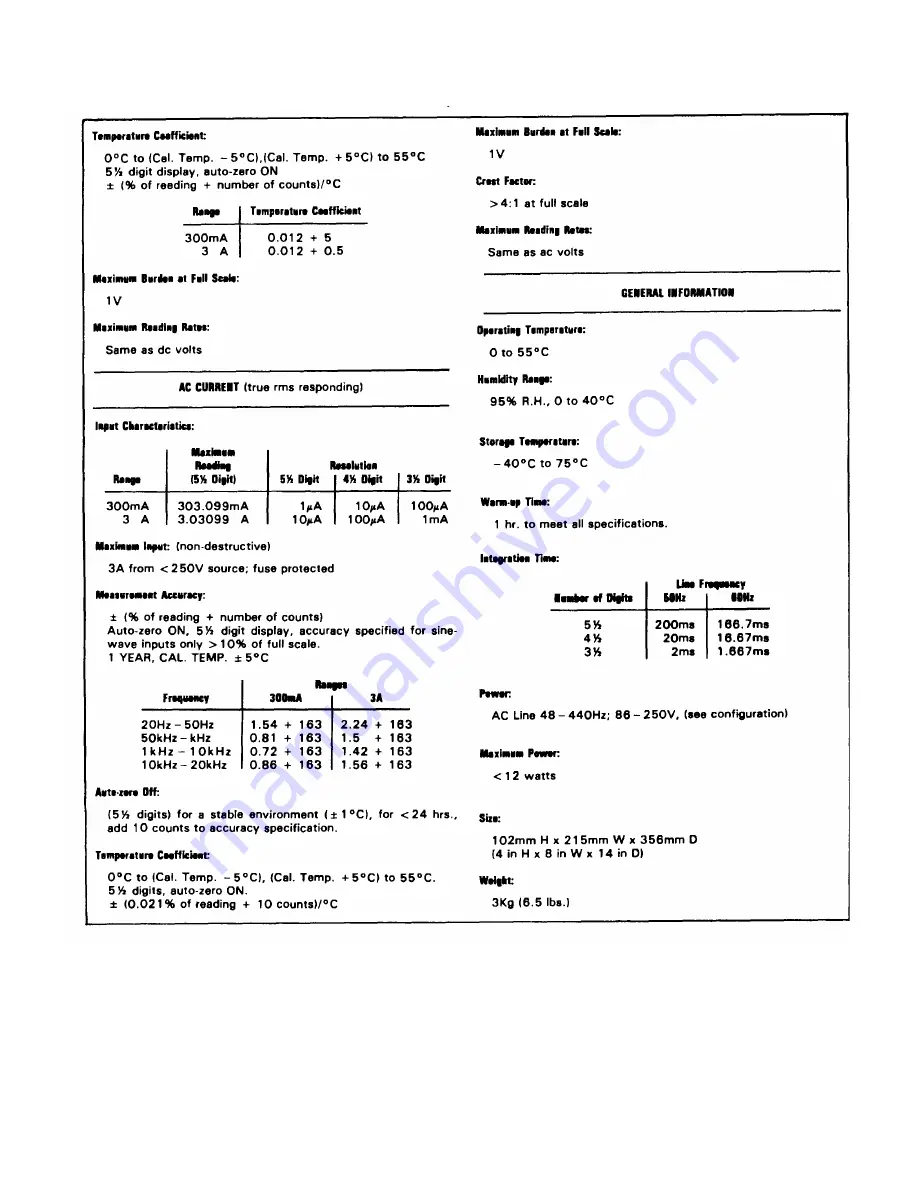 HP 3478A Скачать руководство пользователя страница 14